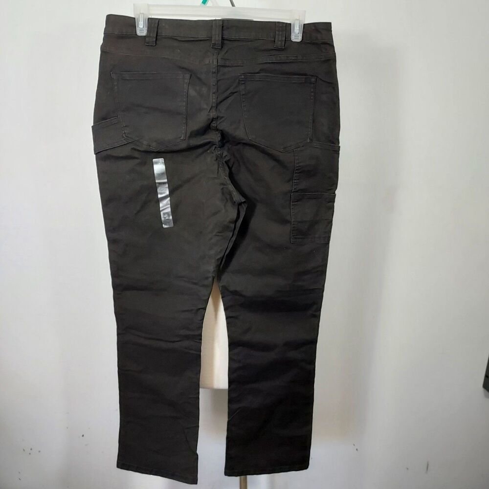 Dovetail Workwear GO TO Stretch Canvas Double Knee Work Pants Women's 18/30 NWT - Picture 7 of 16